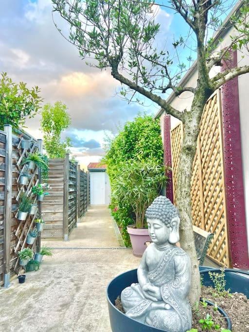 Fabulous Apartment Ac Lovely Terrace 10 Min Paris Vitry-sur-Seine Luaran gambar