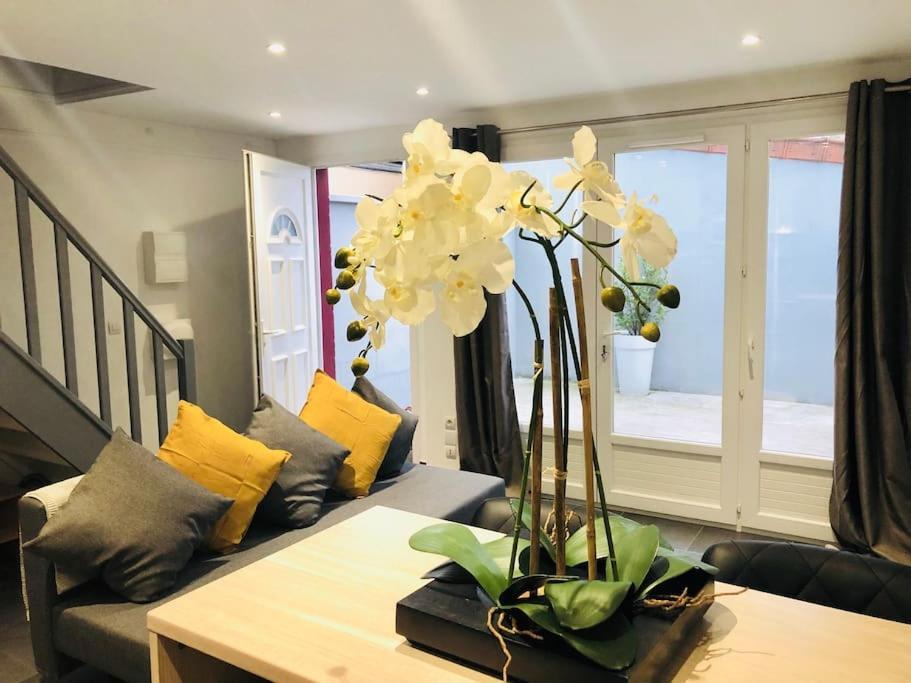 Fabulous Apartment Ac Lovely Terrace 10 Min Paris Vitry-sur-Seine Luaran gambar